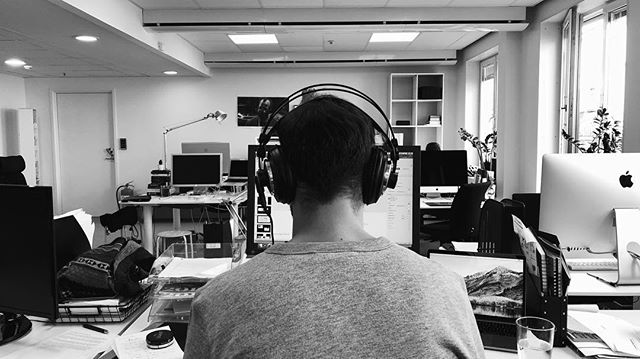 He might be our strategy director, but he’s also the guitarist of a very cool band.