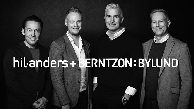 Happy holidays & great announcement: Hilanders & BerntzonBylund are joining forces! Read the full press release on our site, link in bio.